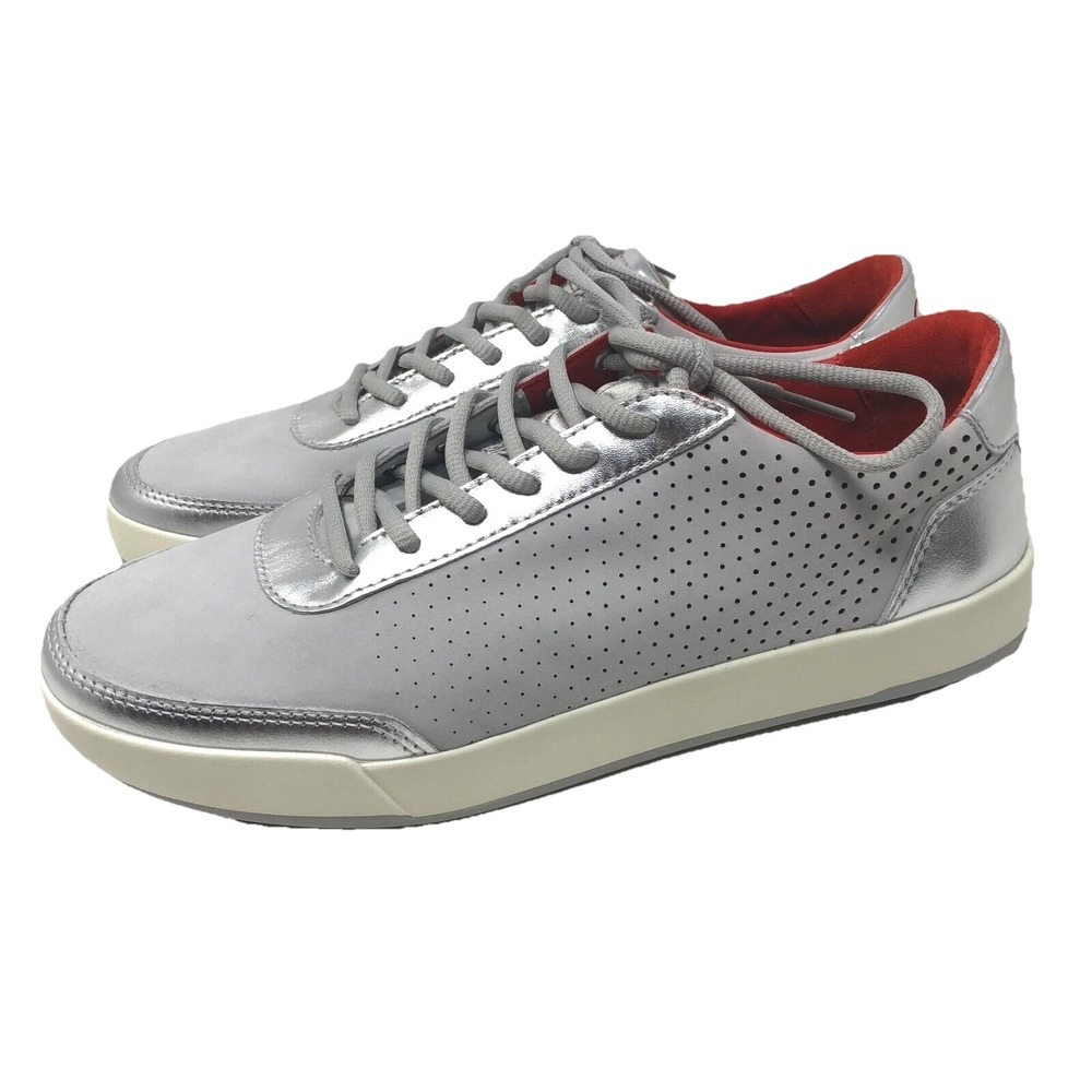 Novella 2020 Sneakers Womens 9.5 0518 Chapter 2 Verse 1 Gray Silver Streetwear